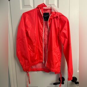 Red American Eagle Rain Jacket